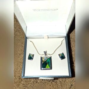 Mosaic Style Necklace